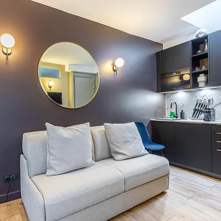 Guestready - Nice Urban Hideout Near Montmartre Paris Exterior foto