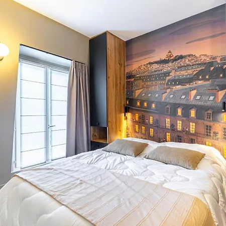 Guestready - Nice Urban Hideout Near Montmartre Paris Exterior foto