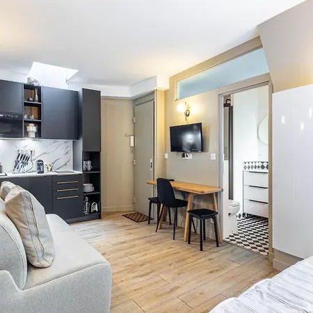 Guestready - Nice Urban Hideout Near Montmartre Paris Exterior foto